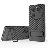 Wavy Texture TPU Phone Case with Lens Film